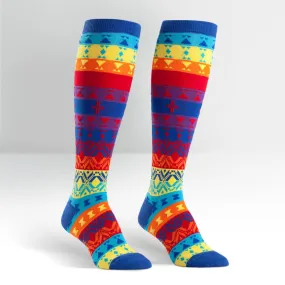 Kaleidoscope Knee High Socks (Women's)