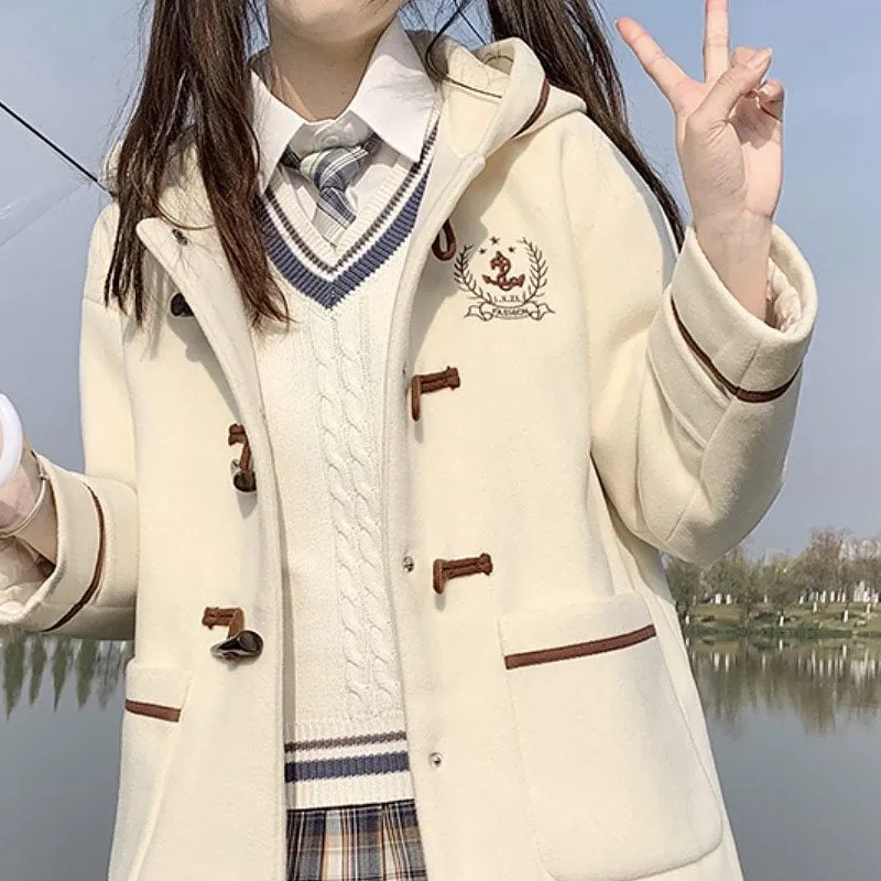 Kawaii Japanese Mori Girl Long Coat