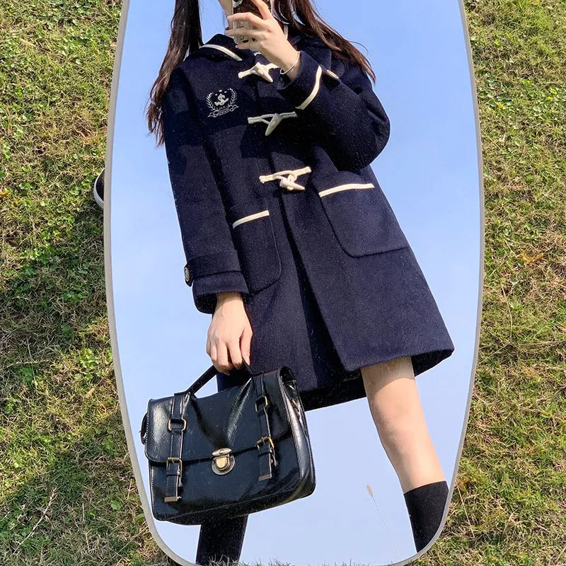 Kawaii Japanese Mori Girl Long Coat