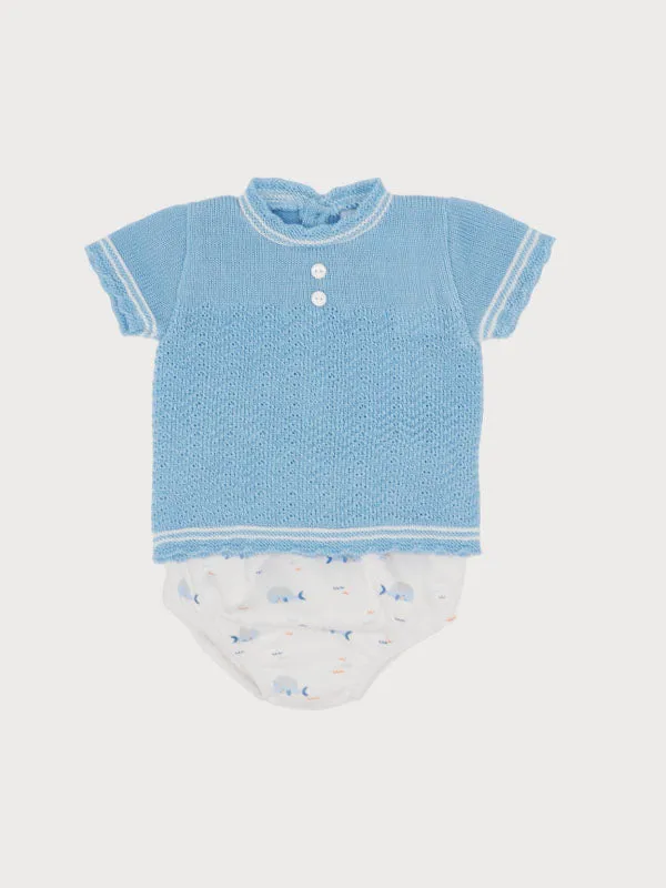 Knit and Bloomer Set Ballenitas