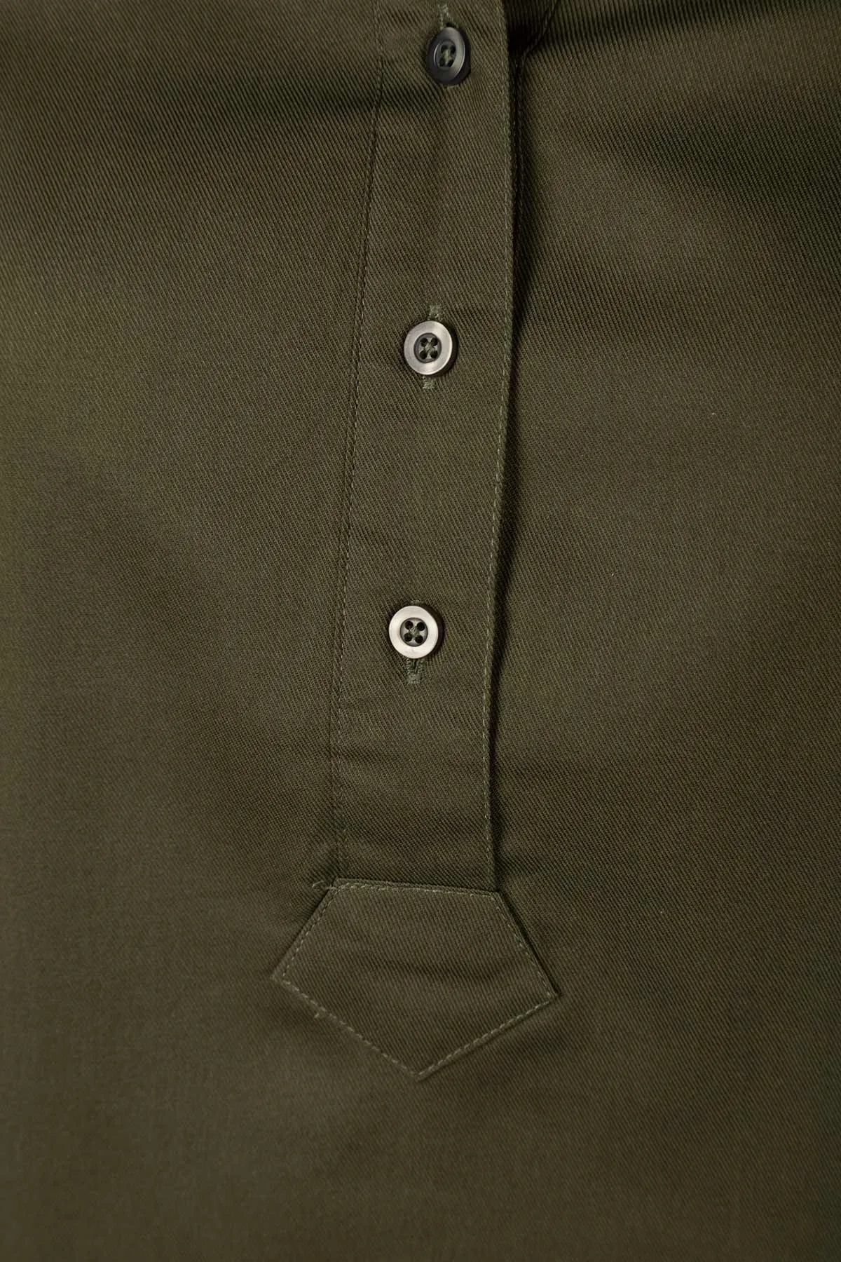 Ladies Plain Overhead Country Shirt - Hannah