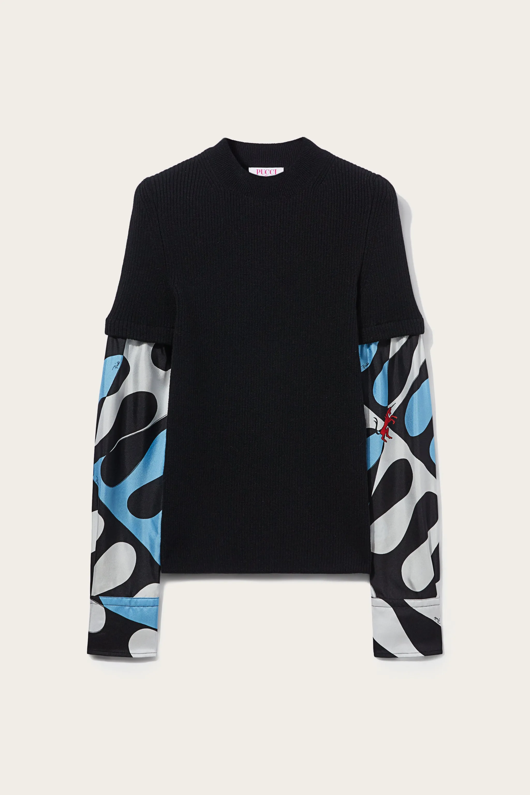 Leocorno-Print Sweater