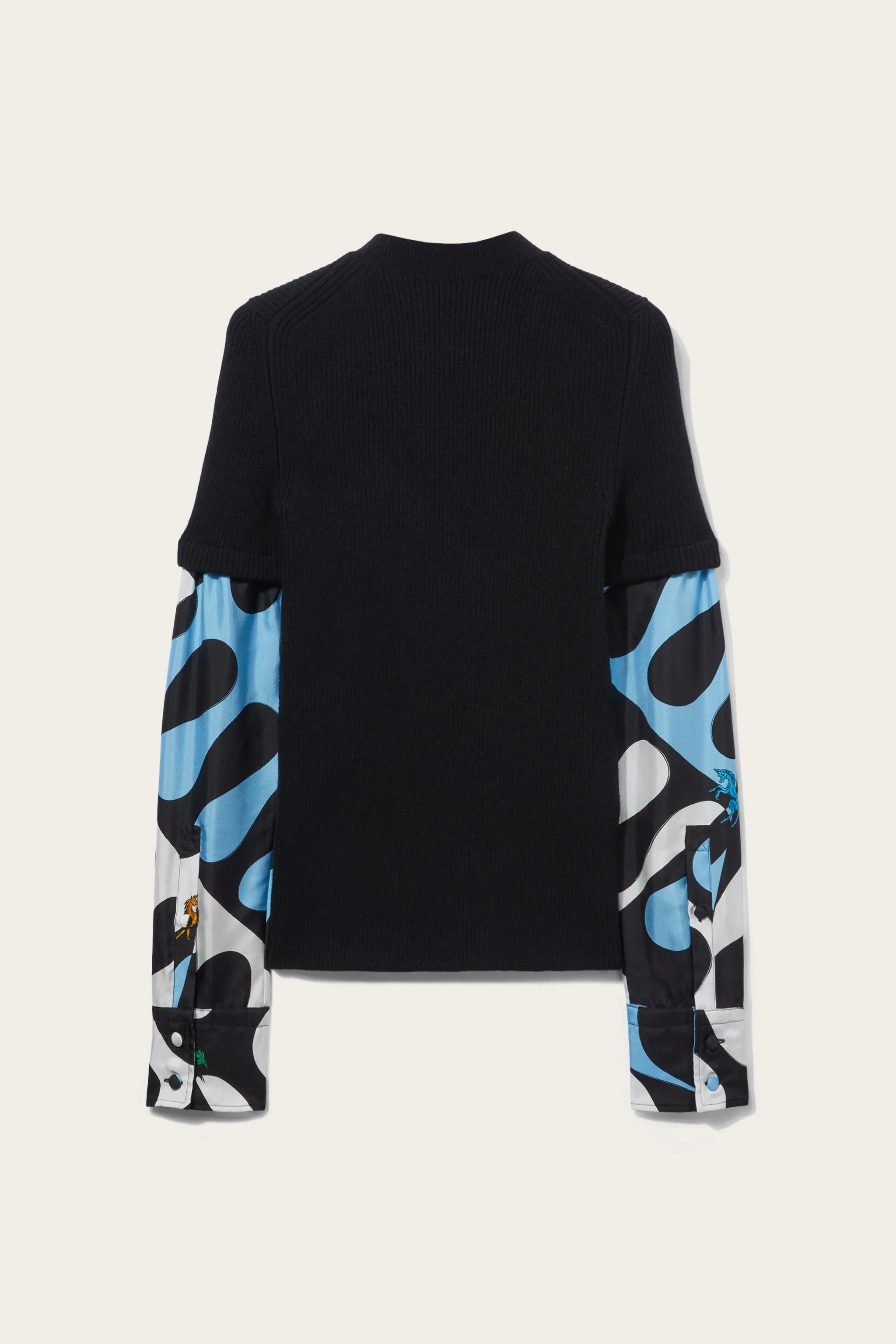 Leocorno-Print Sweater