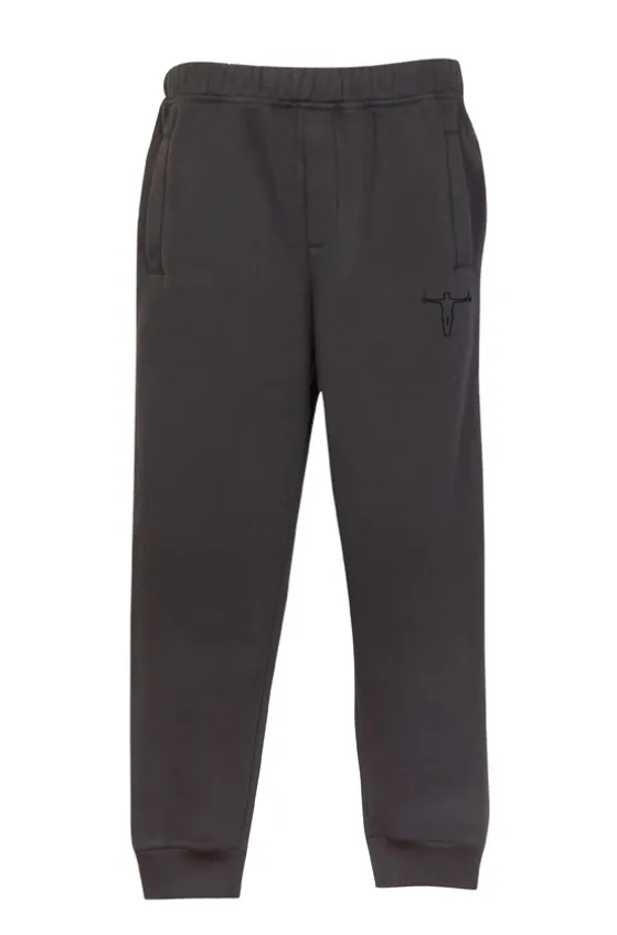 MAG Rings Tracksuit Pants BLACK