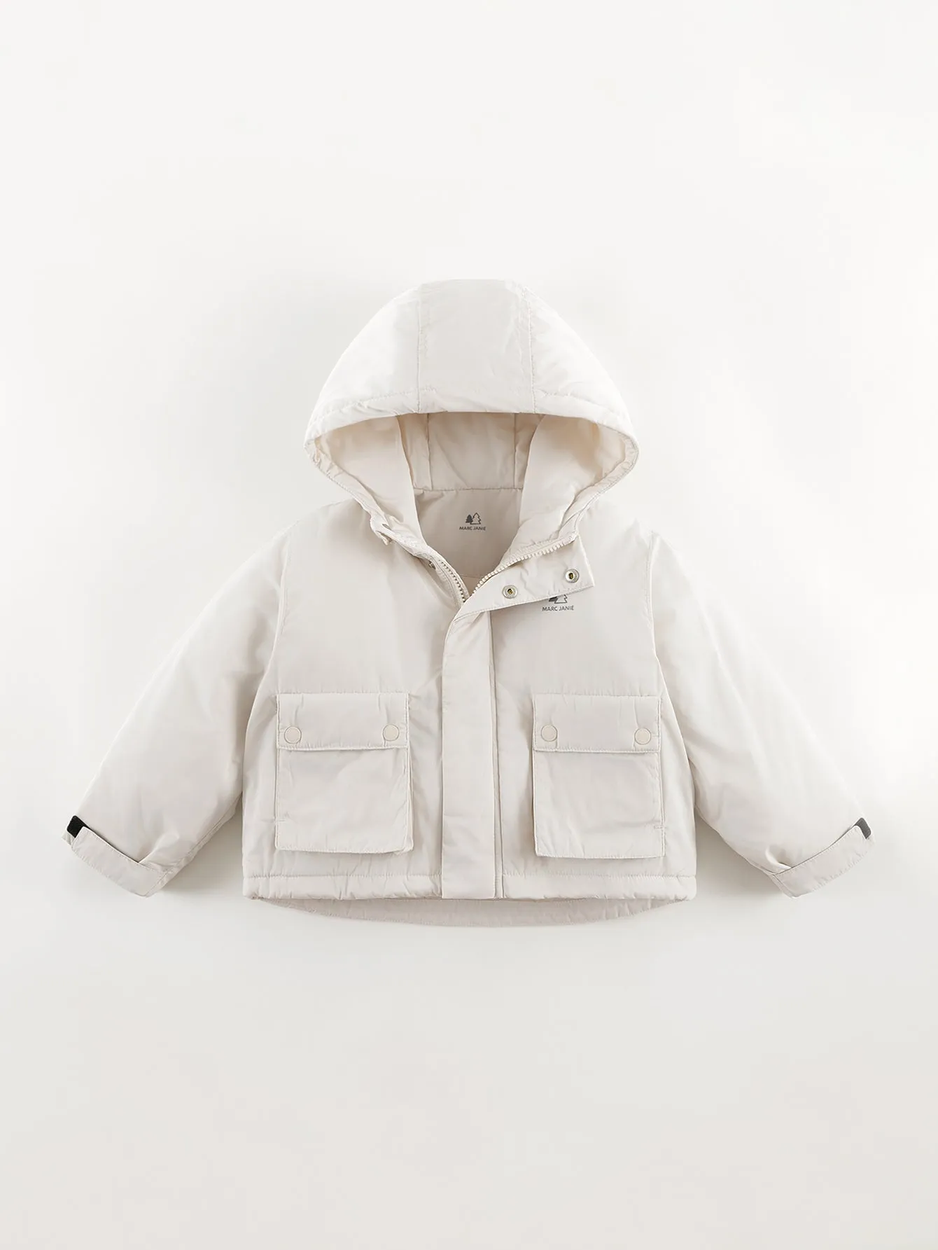 MARC & JANIE Boys Zip Up Hooded Padded Jacket 241191