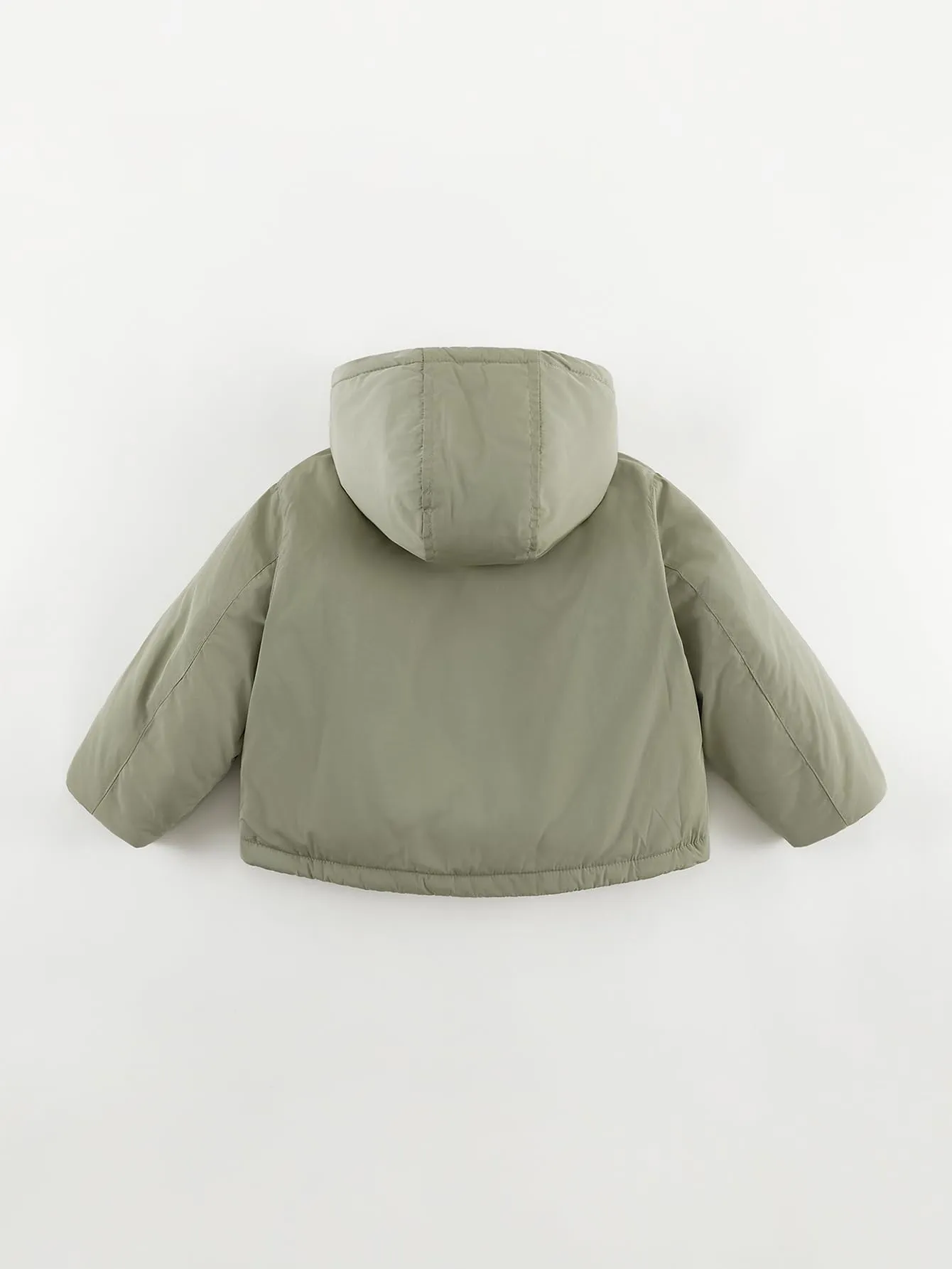 MARC & JANIE Boys Zip Up Hooded Padded Jacket 241191