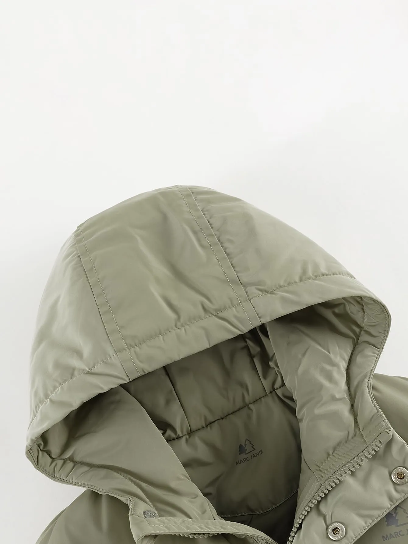 MARC & JANIE Boys Zip Up Hooded Padded Jacket 241191