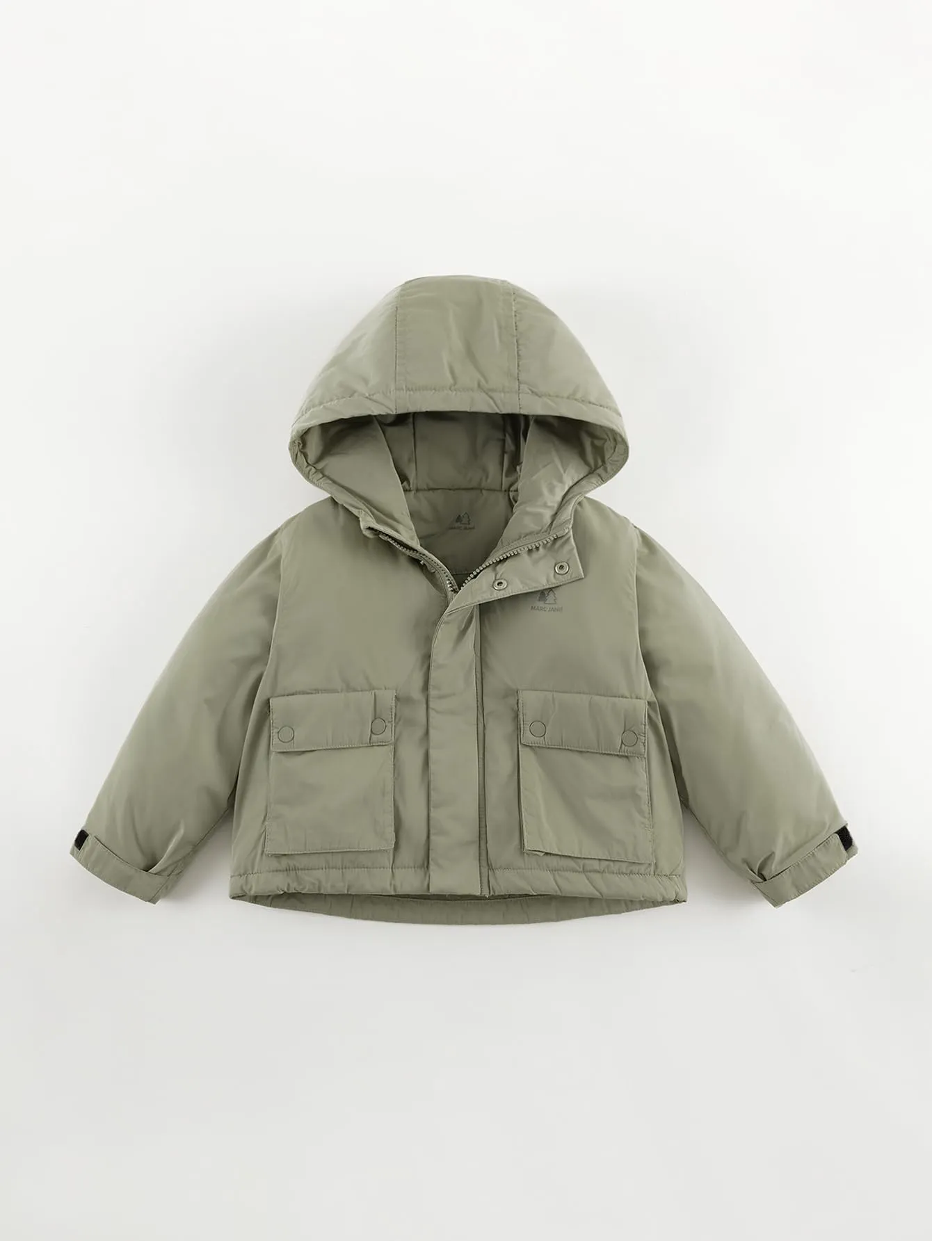 MARC & JANIE Boys Zip Up Hooded Padded Jacket 241191