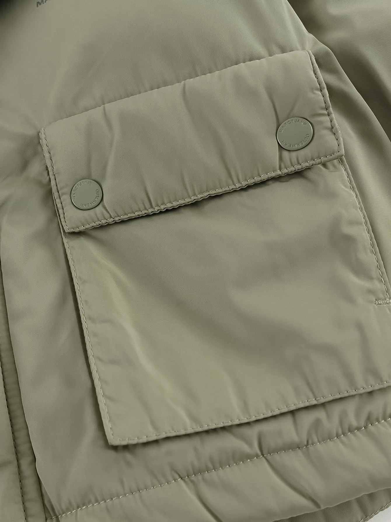MARC & JANIE Boys Zip Up Hooded Padded Jacket 241191