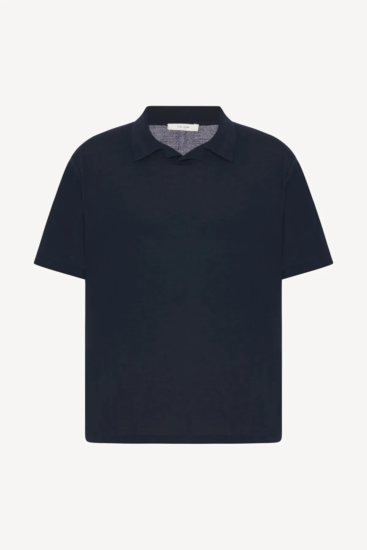 Mauro Top in Wool - Dark Navy