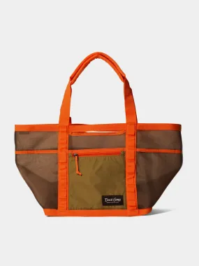 Medium Mesh Gear Tote - Wheat   Blaze