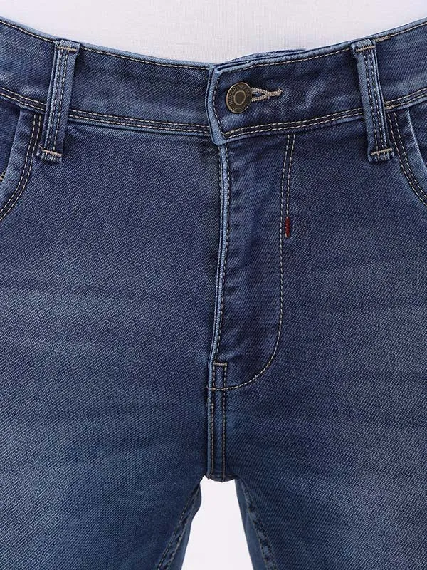 Men Brooklyn Fit Stretchable Jeans