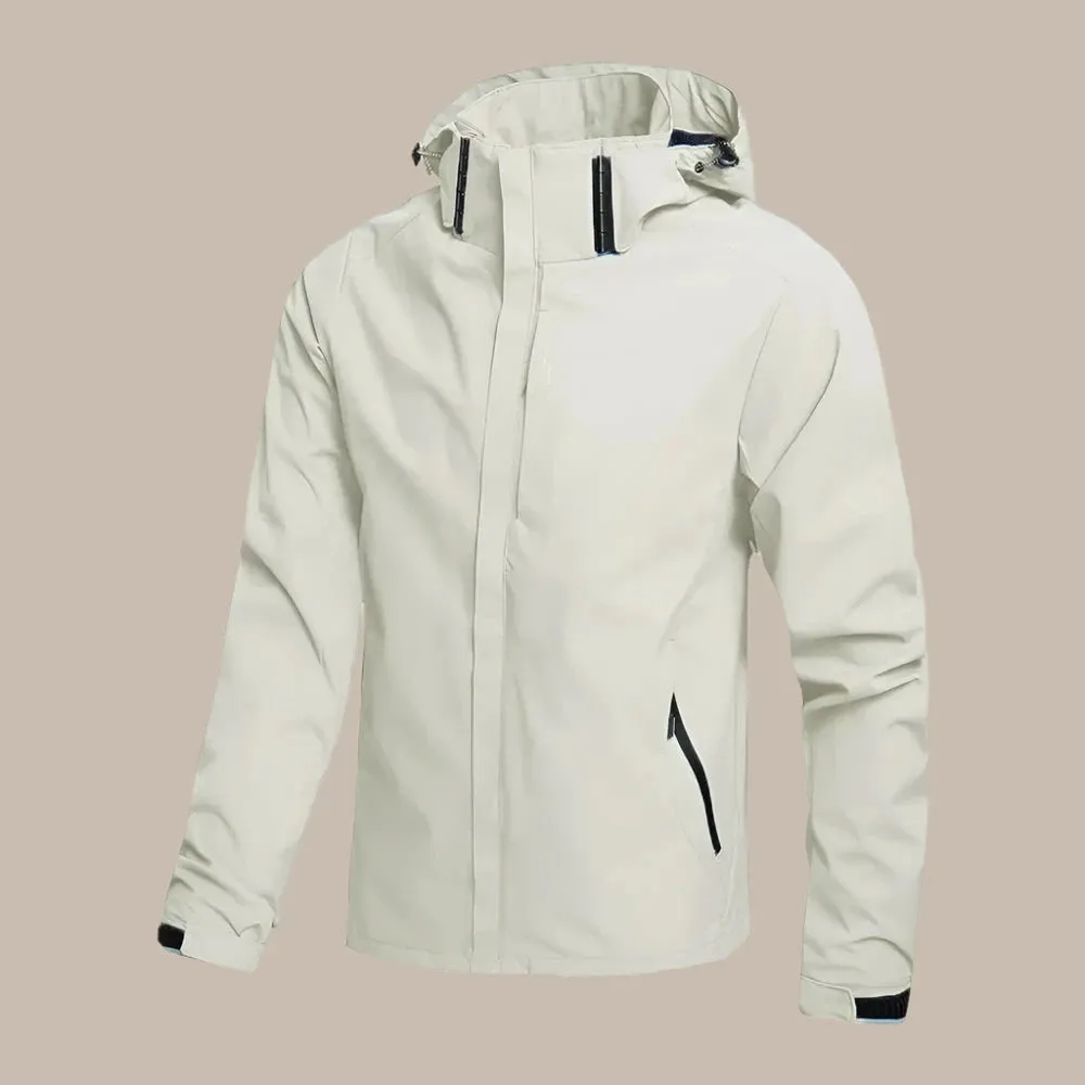 Men Waterproof Rain Jacket