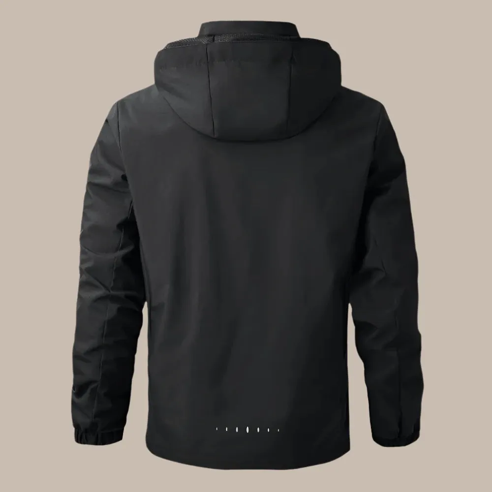 Men Waterproof Rain Jacket