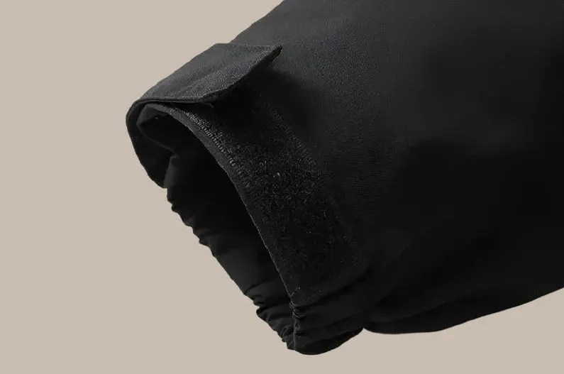 Men Waterproof Rain Jacket