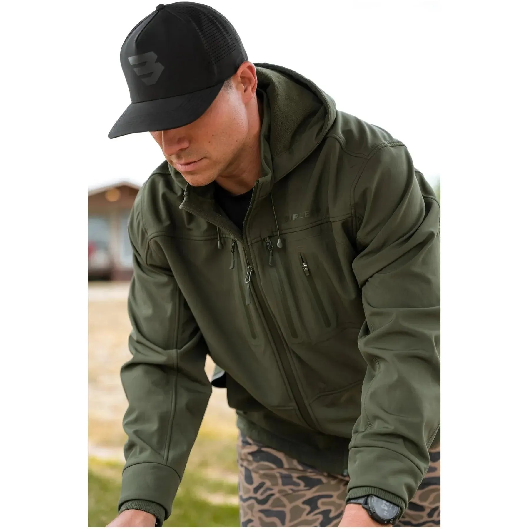 Men's Burlebo Challenger Jacket CJ-MG