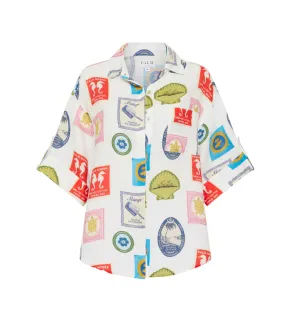 Mirage Shirt in Holiday Stamp