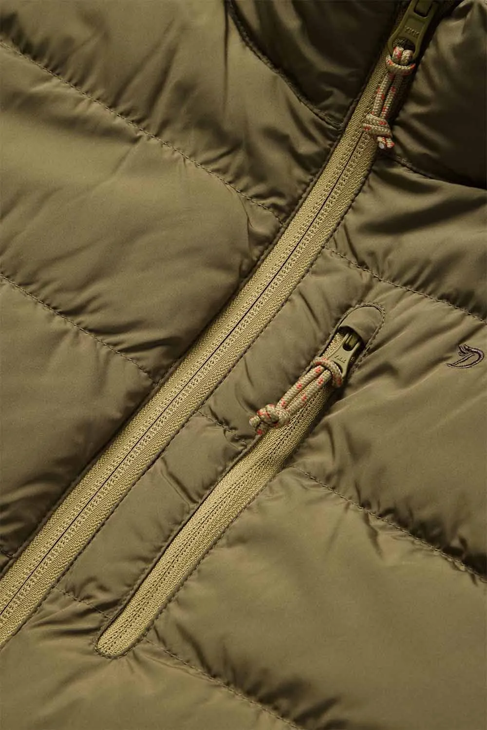 M's DRYDOWN REVERSIBLE VEST Wheat/Pin Oak
