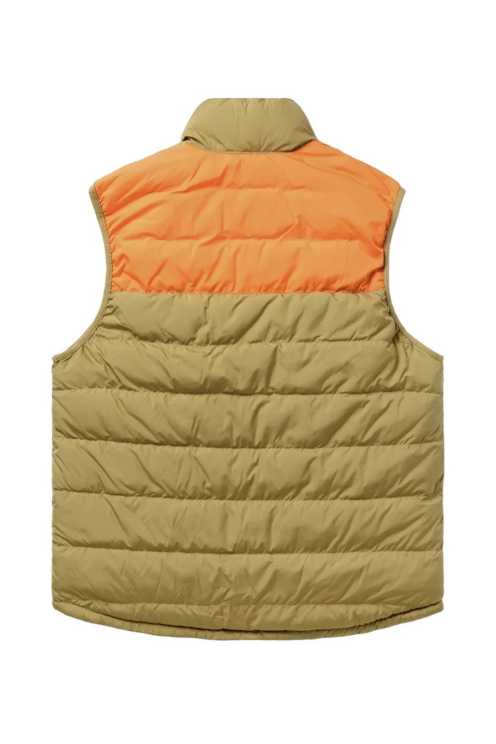 M's DRYDOWN REVERSIBLE VEST Wheat/Pin Oak