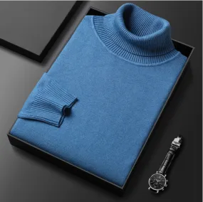 ✨New Arrival✨Men's Solid Color Premium Cashmere Sweater- free shipping