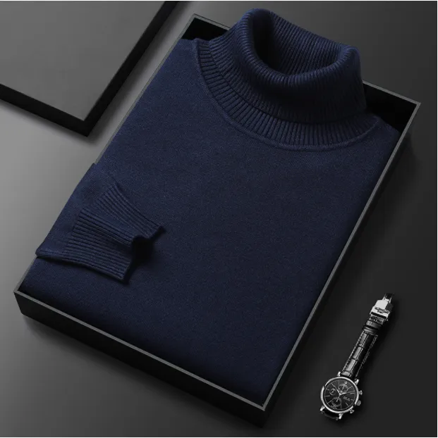 ✨New Arrival✨Men's Solid Color Premium Cashmere Sweater- free shipping