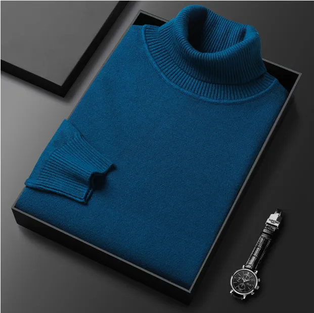 ✨New Arrival✨Men's Solid Color Premium Cashmere Sweater- free shipping