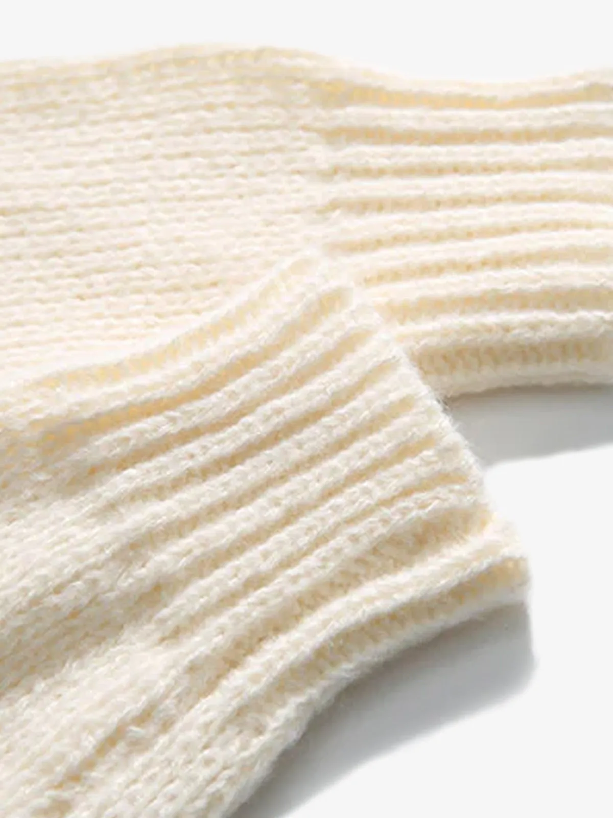 Nordic Pattern Jacquard Woven Knitted Sweater