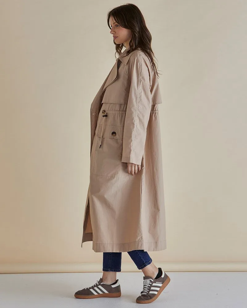 Parker Coat - Pebble