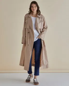 Parker Coat - Pebble