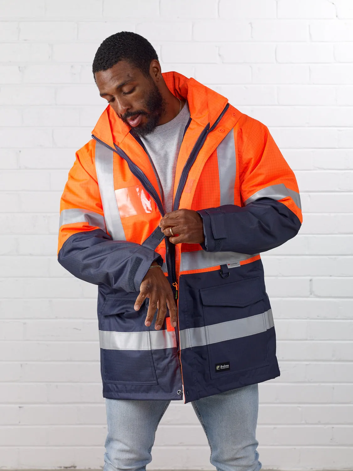 Platinum Jacket - Flame Retardant & Anti Static