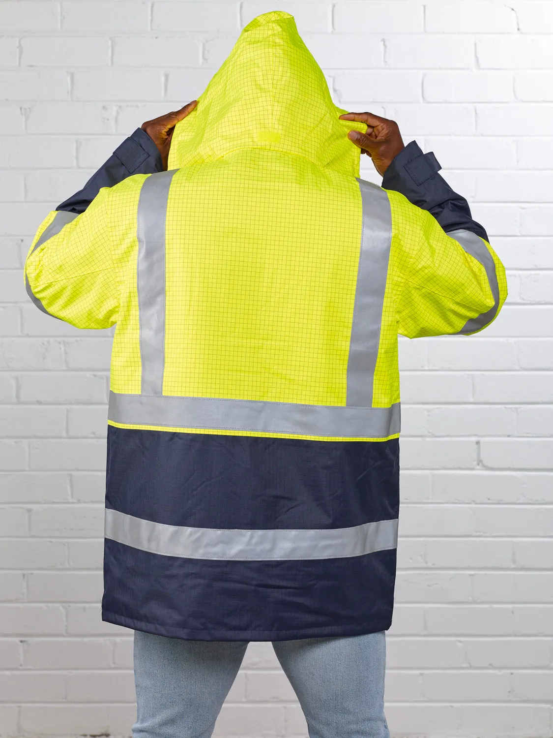 Platinum Jacket - Flame Retardant & Anti Static
