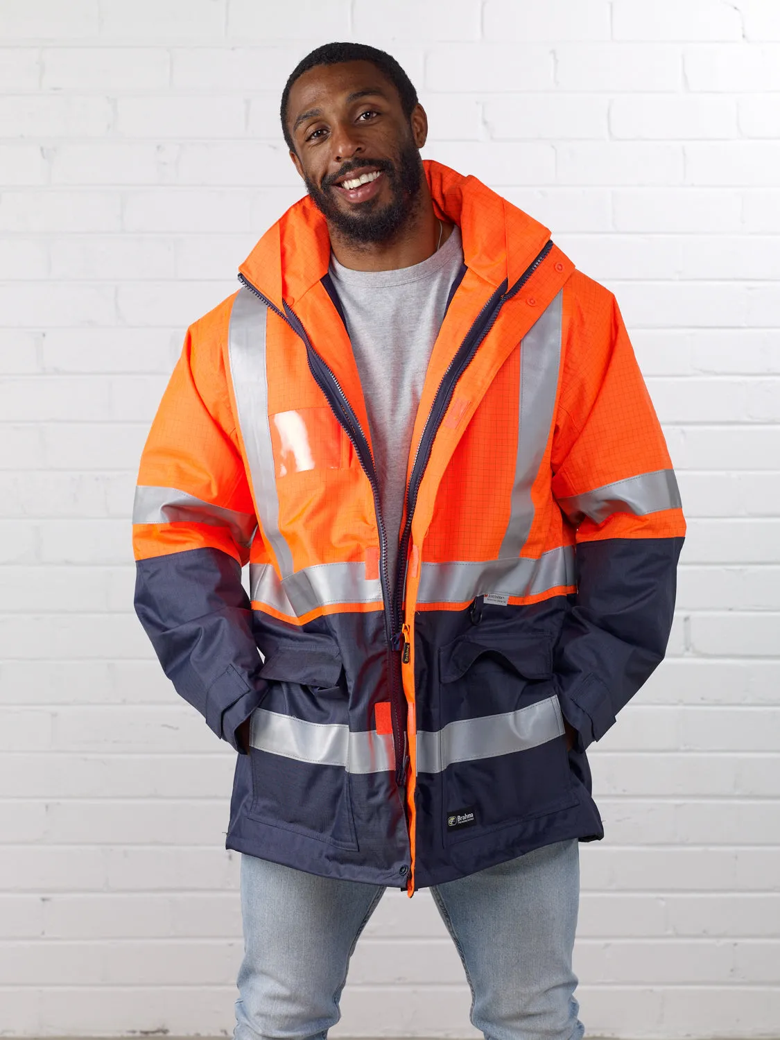 Platinum Jacket - Flame Retardant & Anti Static