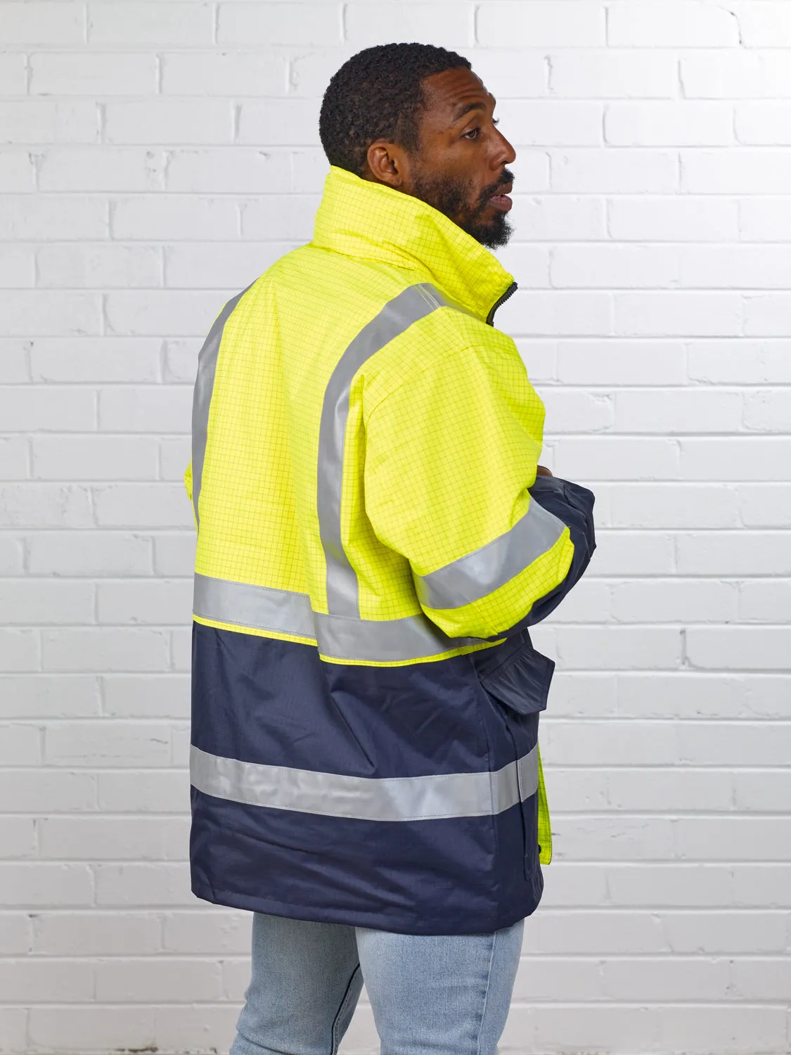 Platinum Jacket - Flame Retardant & Anti Static