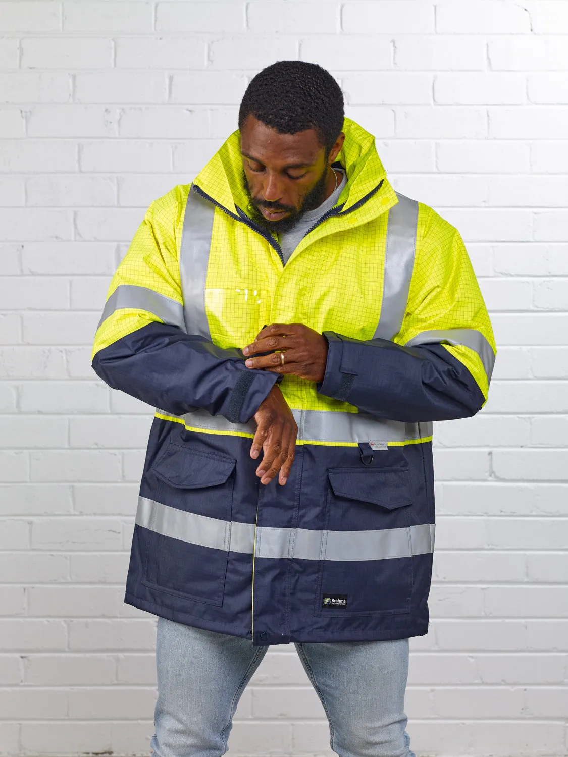 Platinum Jacket - Flame Retardant & Anti Static