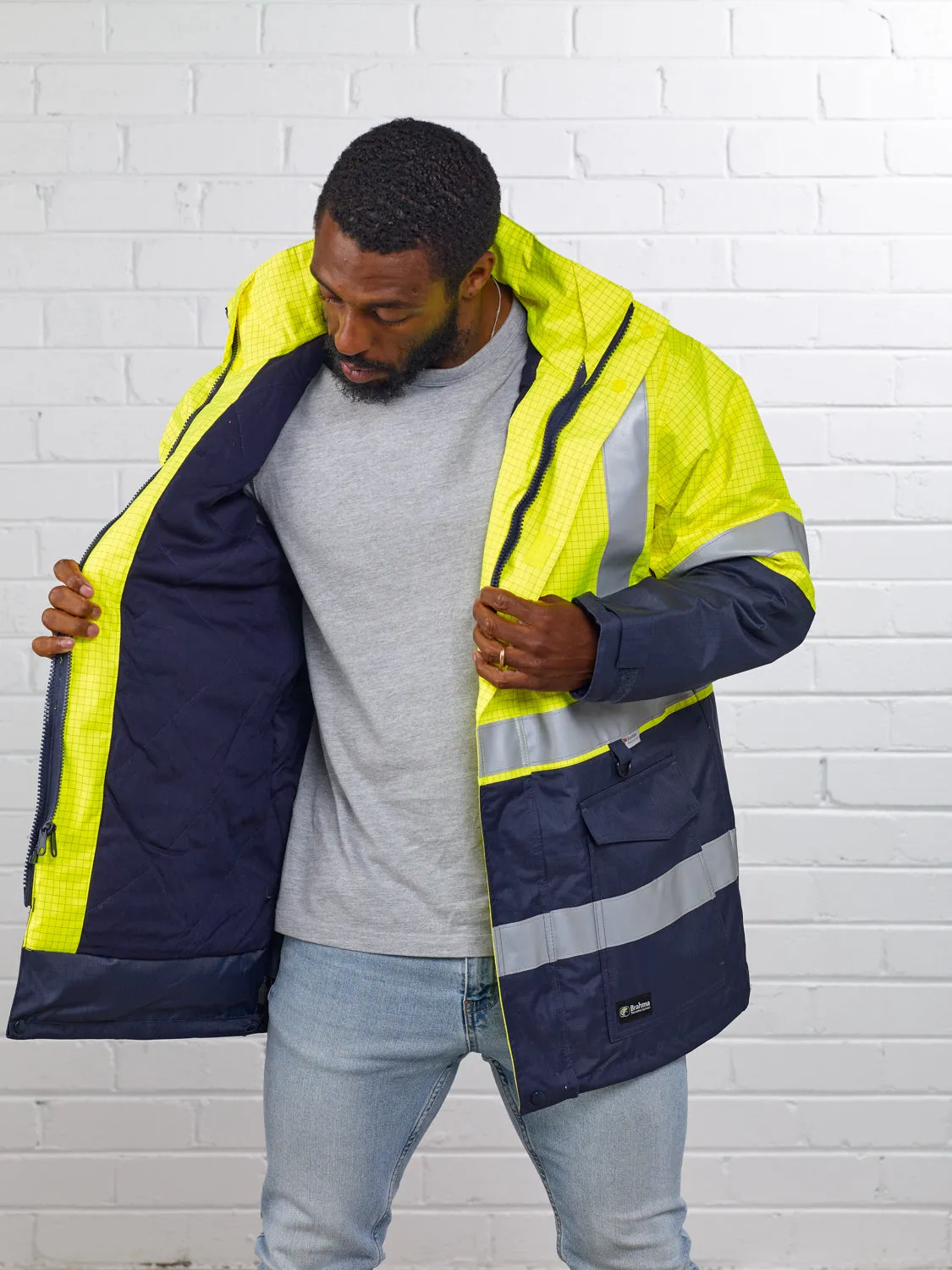 Platinum Jacket - Flame Retardant & Anti Static