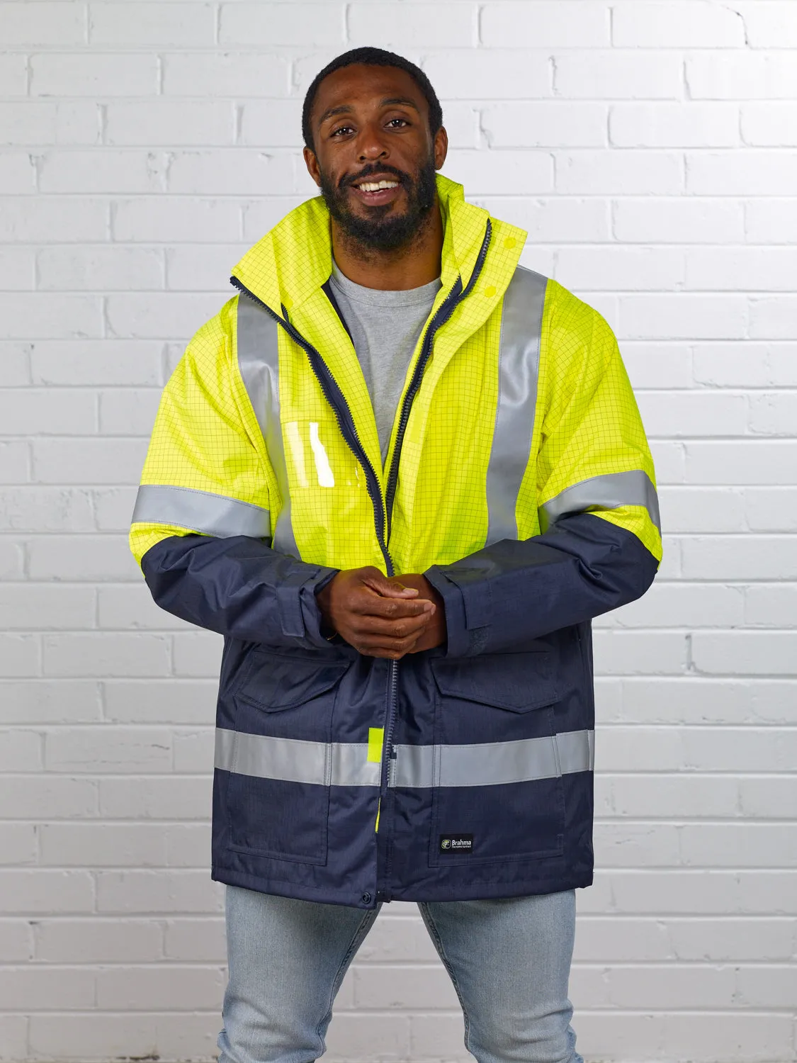 Platinum Jacket - Flame Retardant & Anti Static