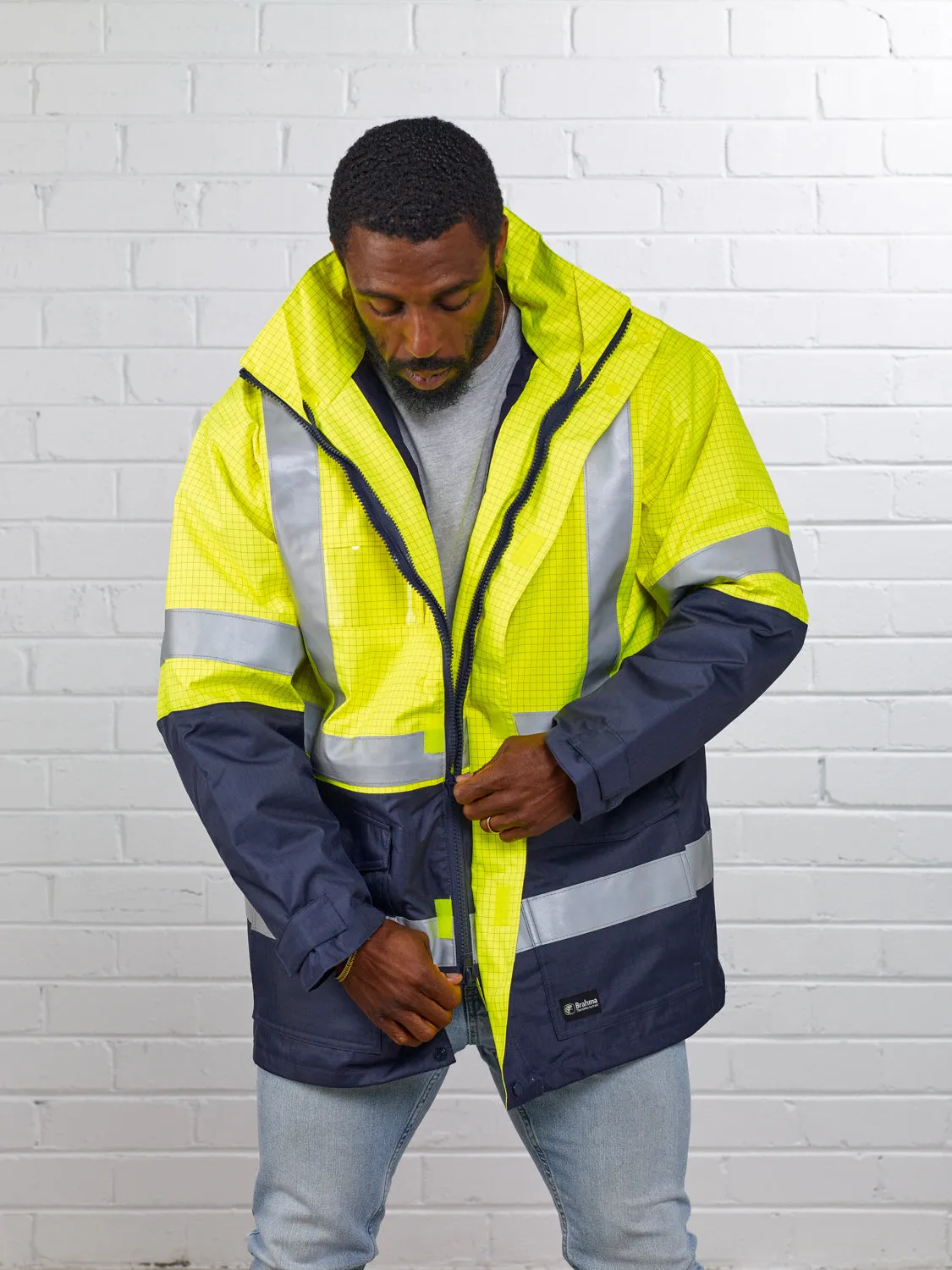 Platinum Jacket - Flame Retardant & Anti Static