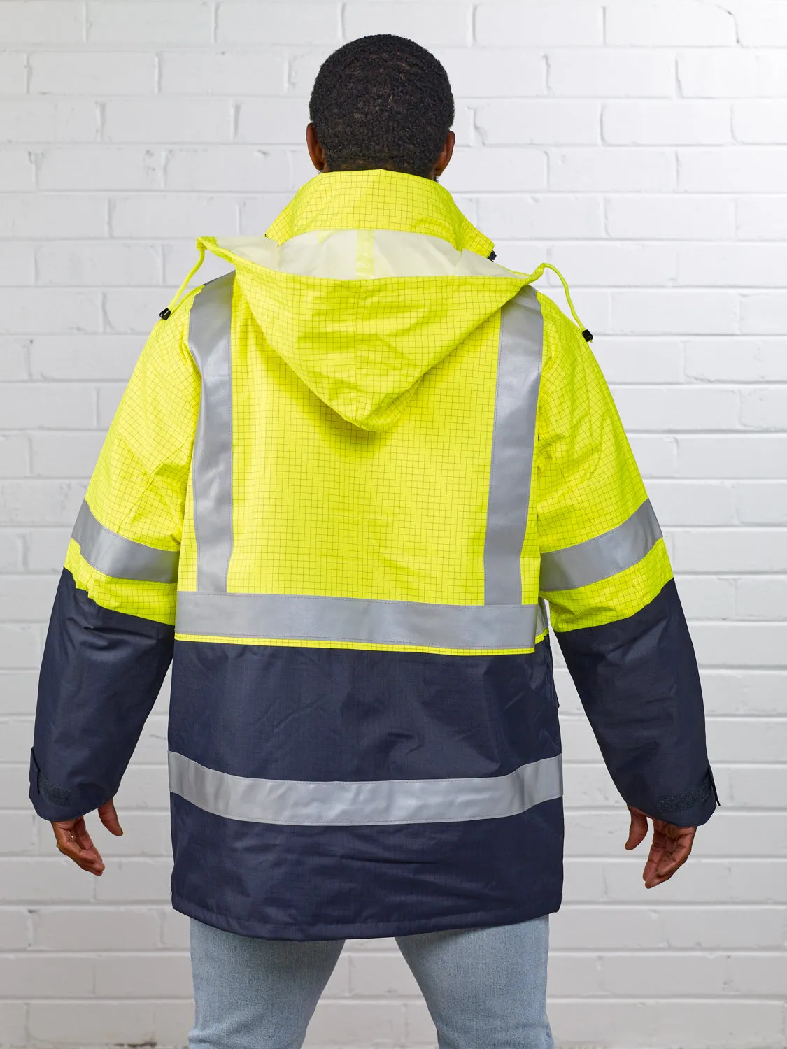 Platinum Jacket - Flame Retardant & Anti Static