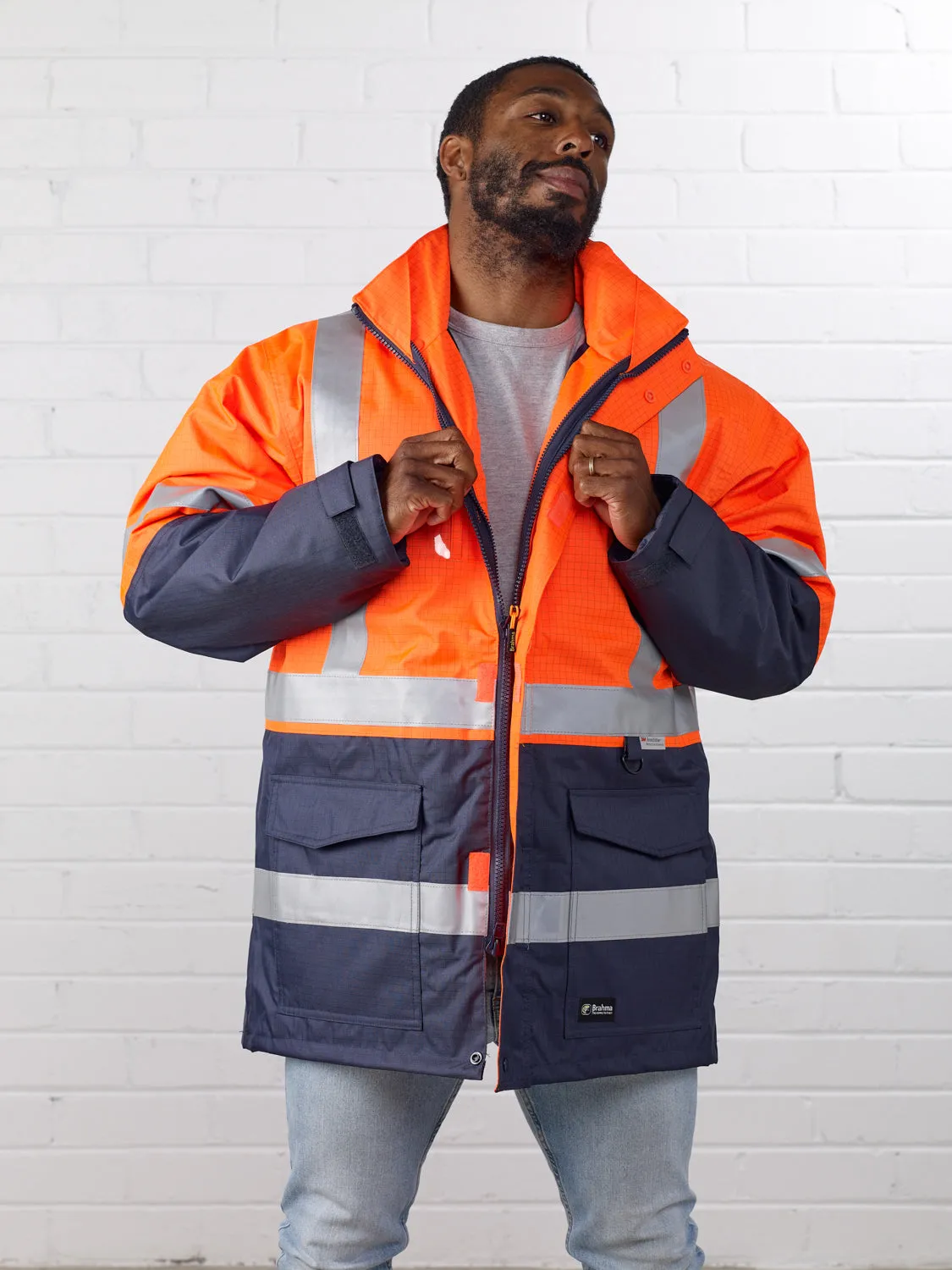 Platinum Jacket - Flame Retardant & Anti Static