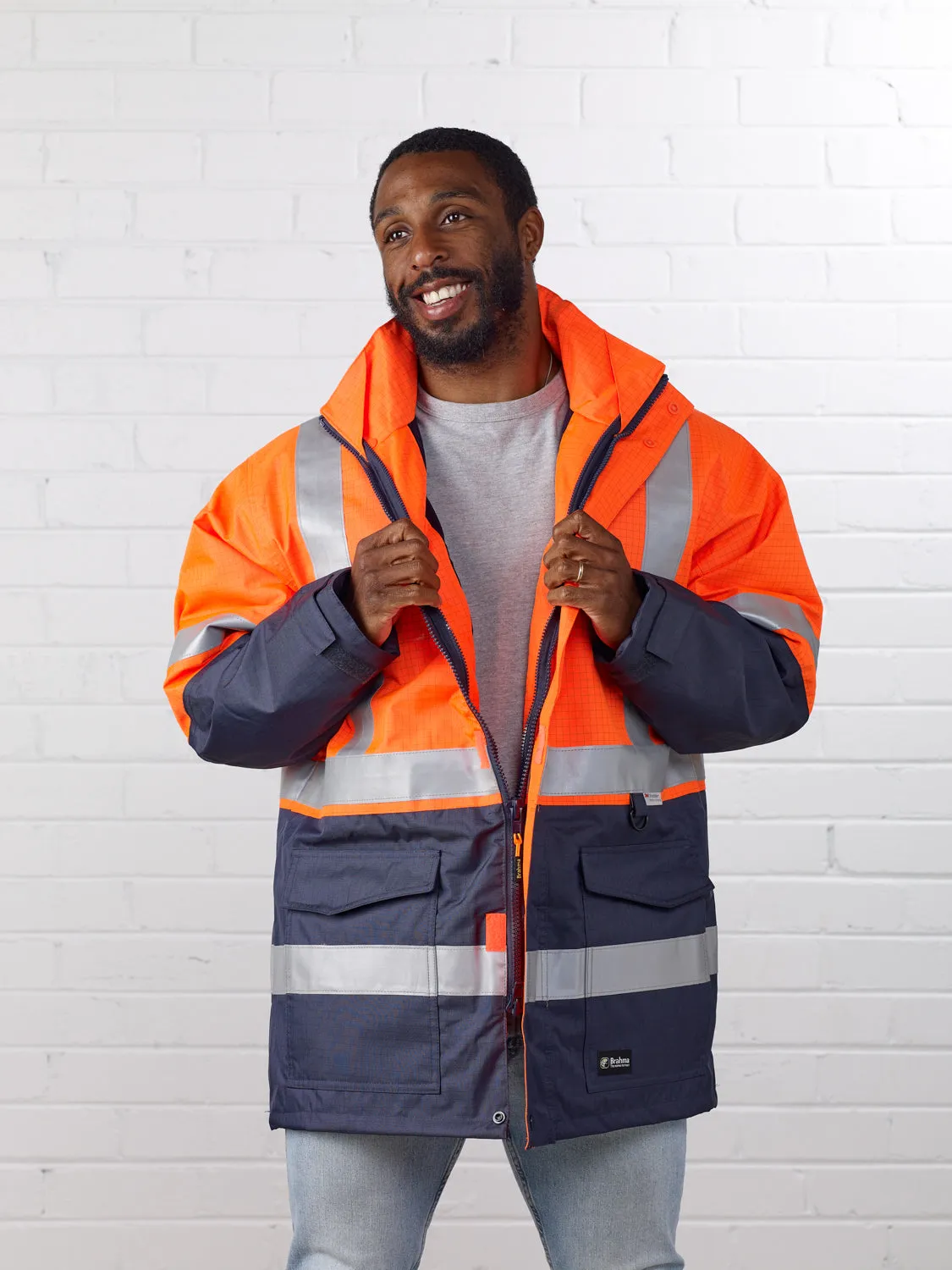 Platinum Jacket - Flame Retardant & Anti Static