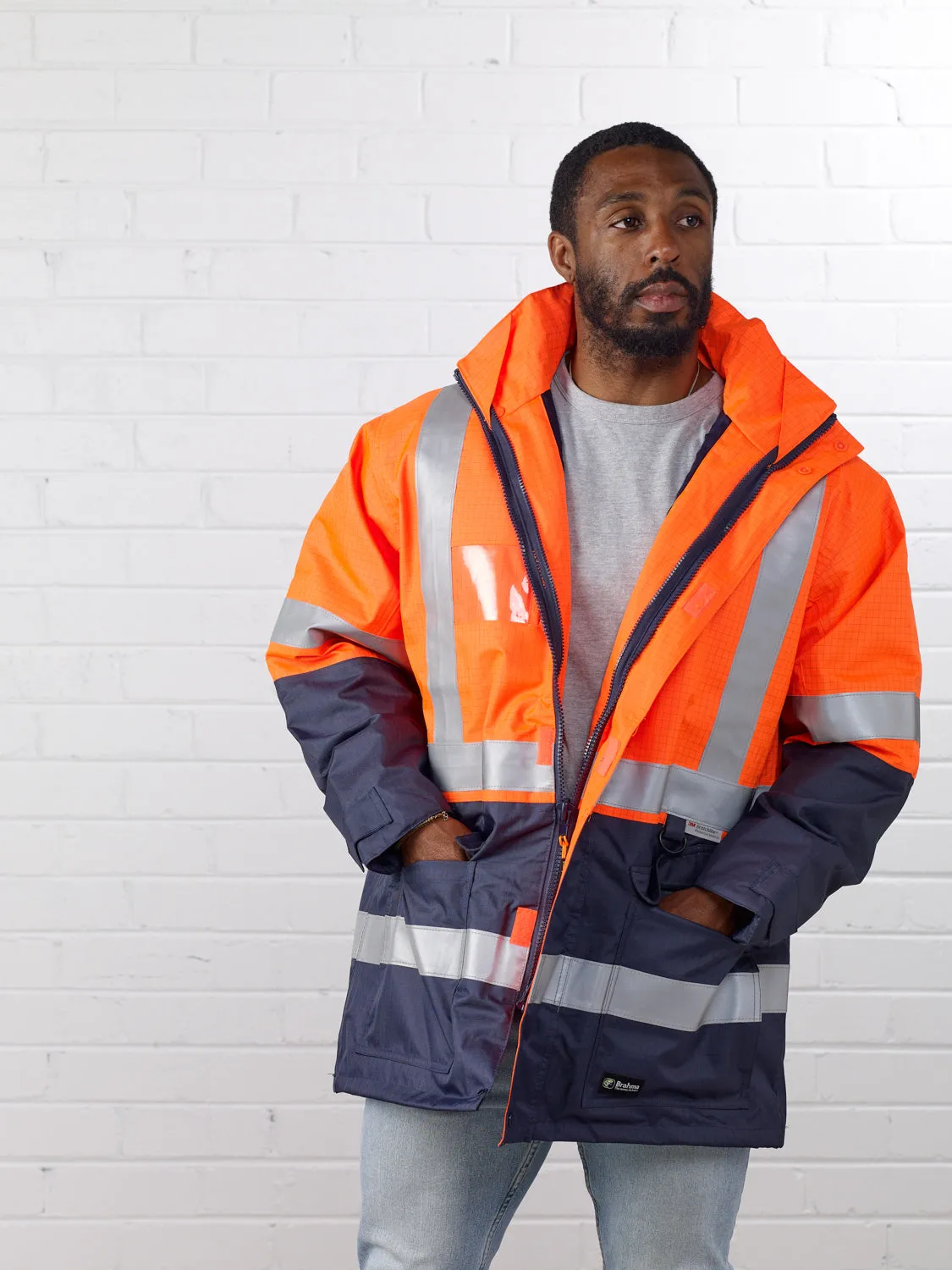 Platinum Jacket - Flame Retardant & Anti Static