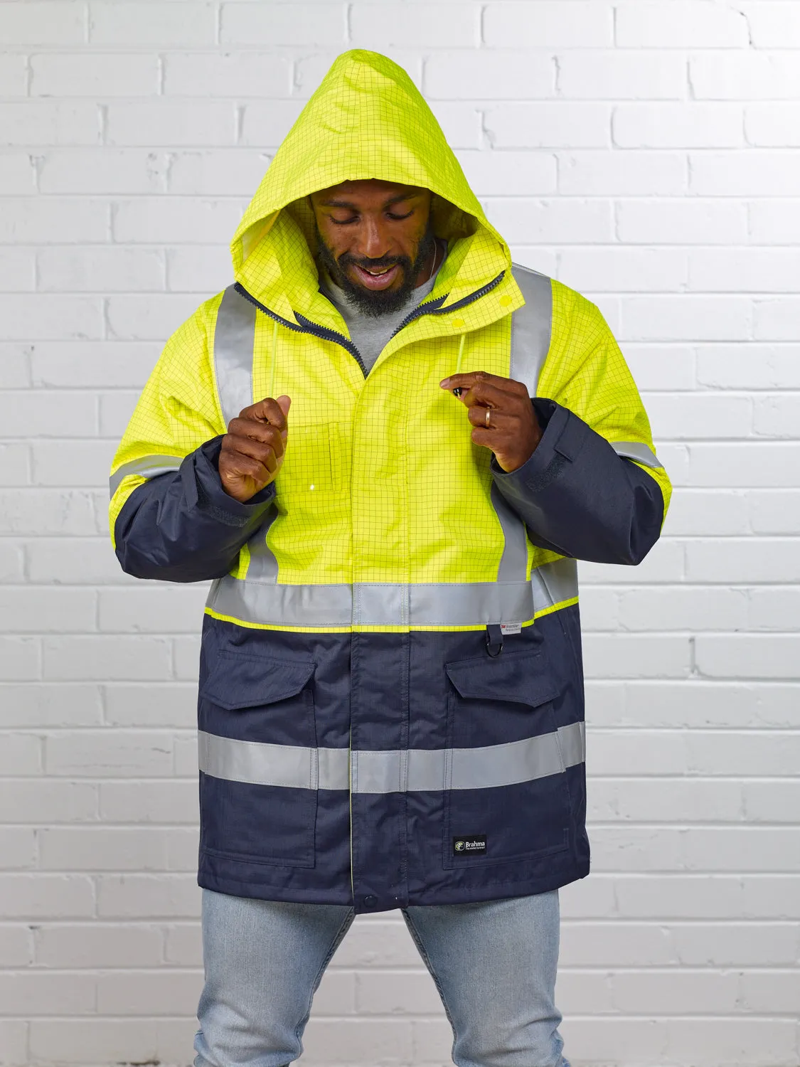 Platinum Jacket - Flame Retardant & Anti Static