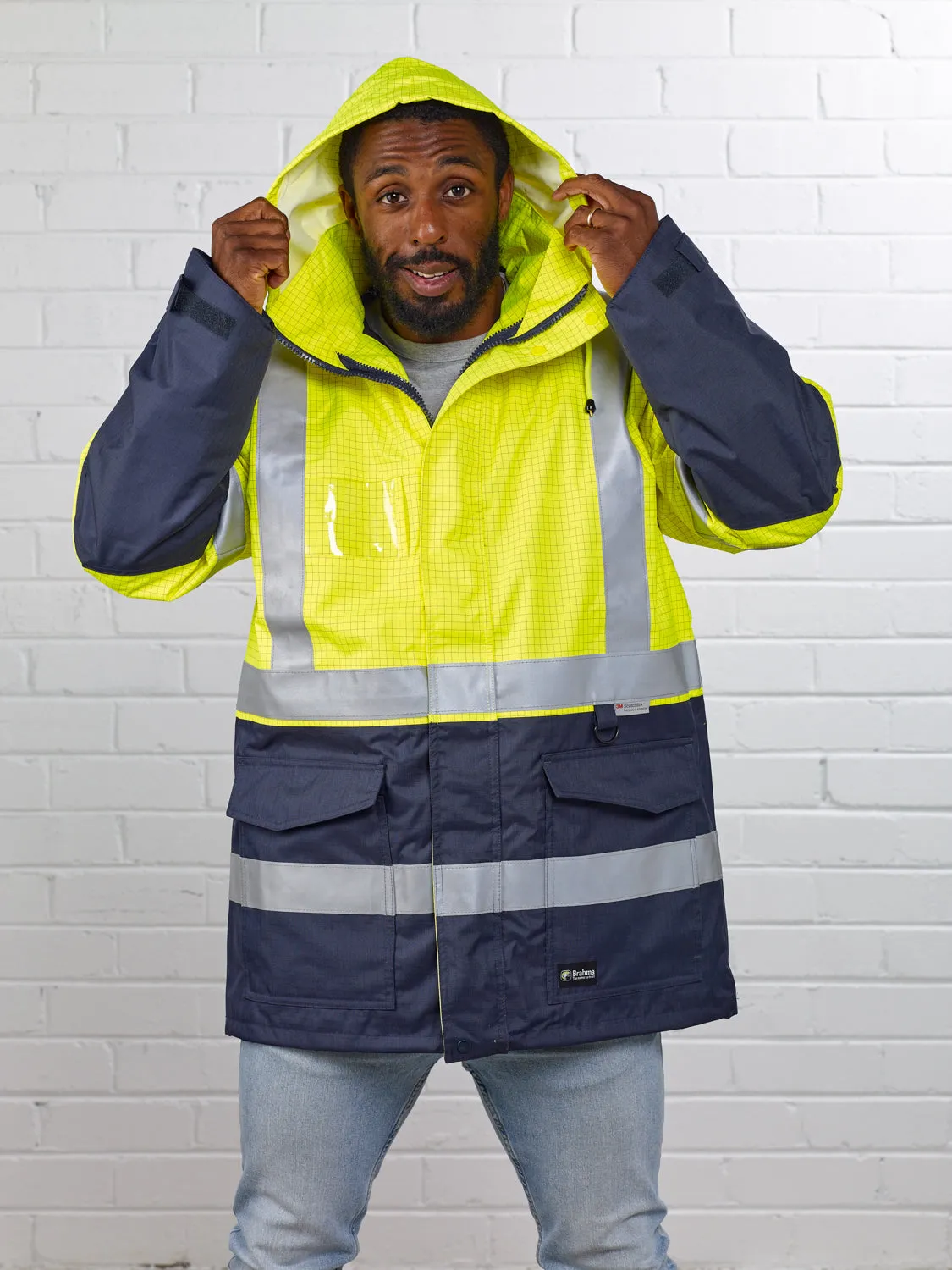 Platinum Jacket - Flame Retardant & Anti Static