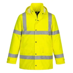 Portwest Hi-Vis Winter Jacket Size L - BA182-L