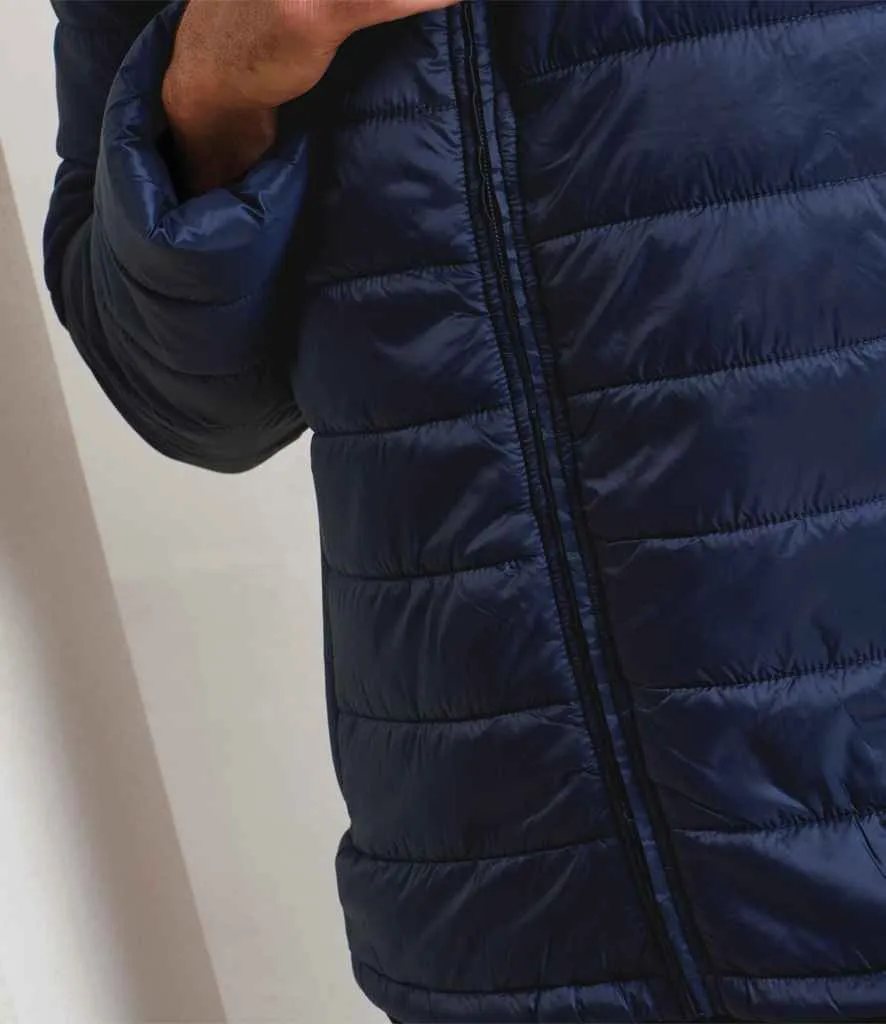 Premier Recyclight® Padded Jacket | Navy