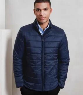 Premier Recyclight® Padded Jacket | Navy