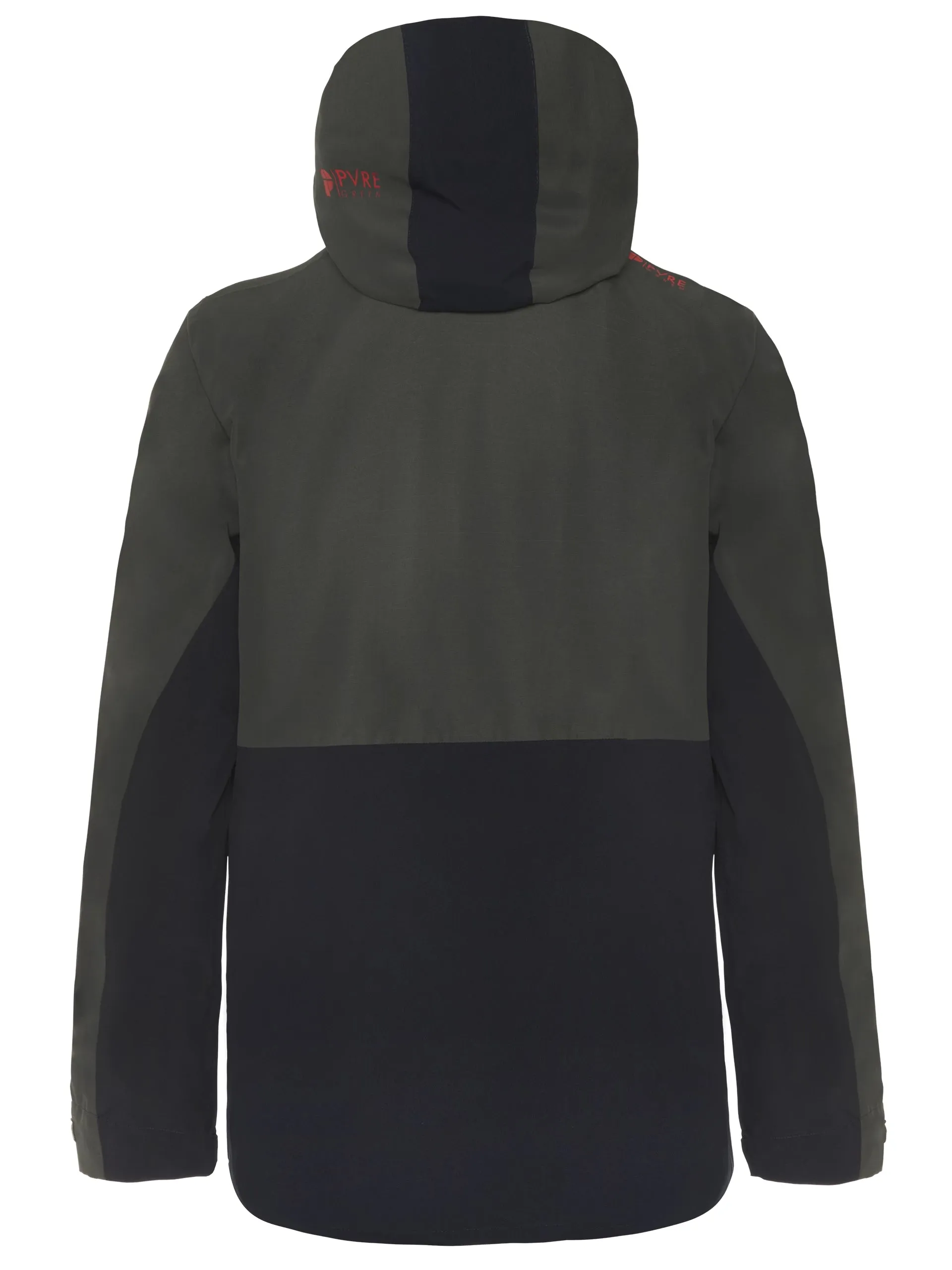Protest Liquim Jacket Mens Deep Ocean