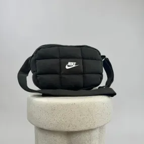 Puffer Army Green Crossbody Bag