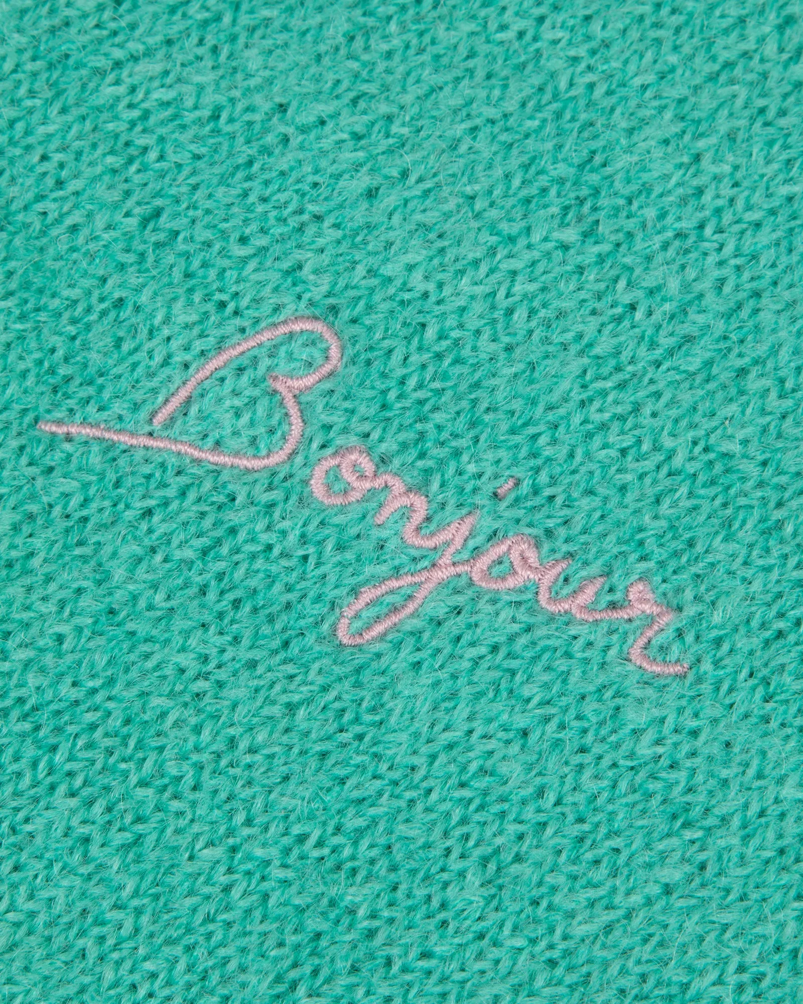 "Bonjour" bernier sweater