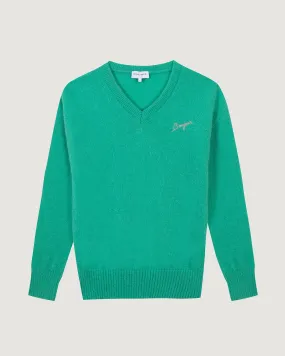 "Bonjour" bernier sweater